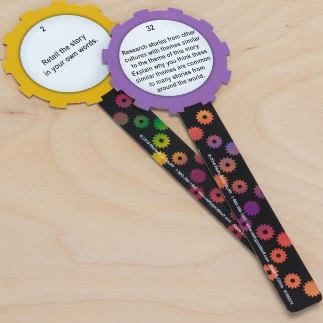 Really Good Stuff Reading Comprehension Question & Task Wands: Literary Texts - 32 Wands - Image 4