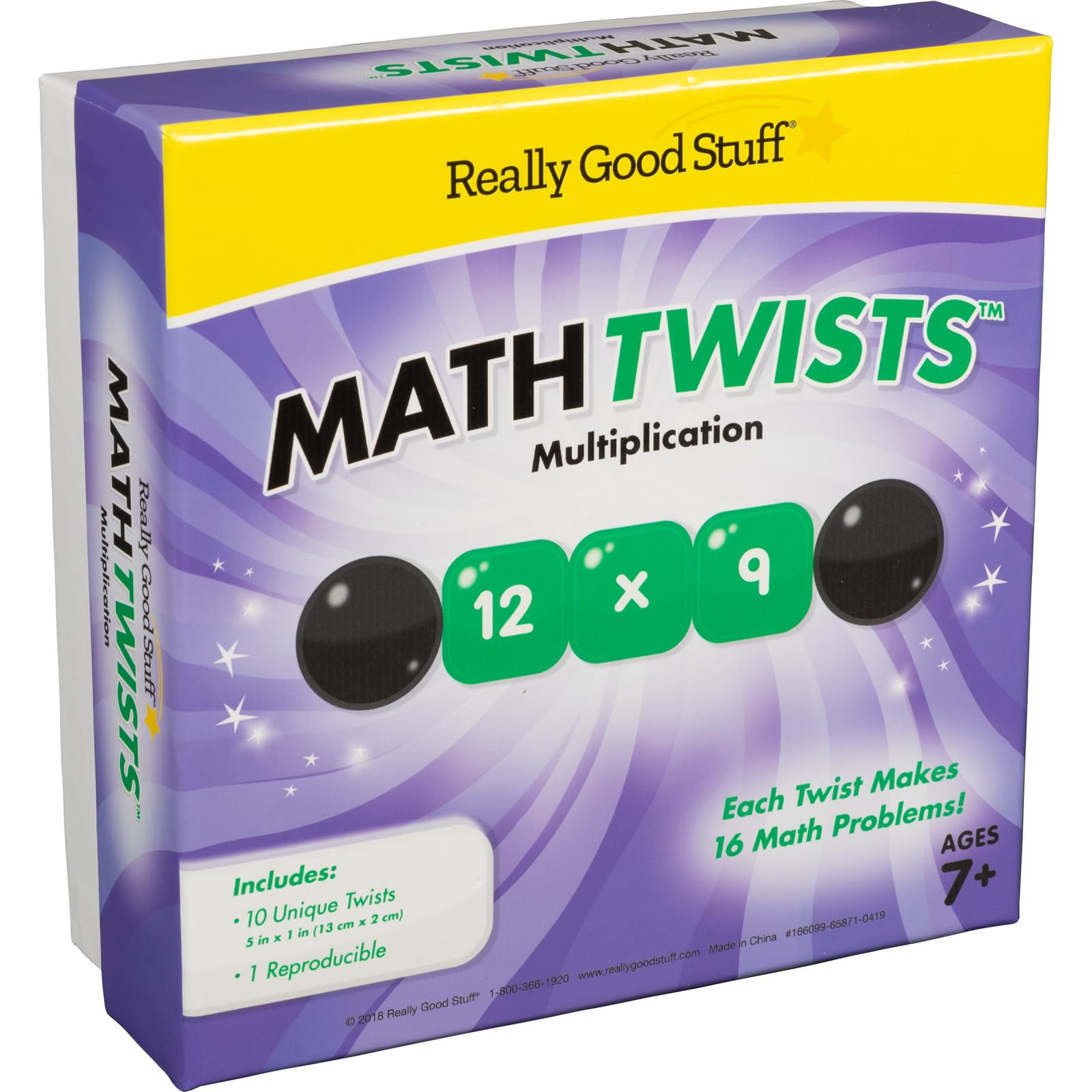 Really Good Stuff Reading, Writing, & Math Skills Twists: Complete Curriculum Set - Set of 6 - Image 5