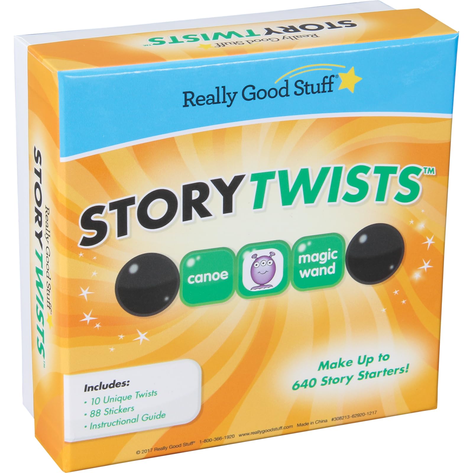 Really Good Stuff Reading & Writing Skills Twists: Word, Sentence, & Story Building - Set of 3 - Image 3