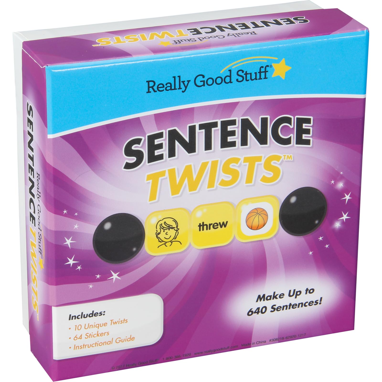 Really Good Stuff Reading & Writing Skills Twists: Word, Sentence, & Story Building - Set of 3 - Image 5