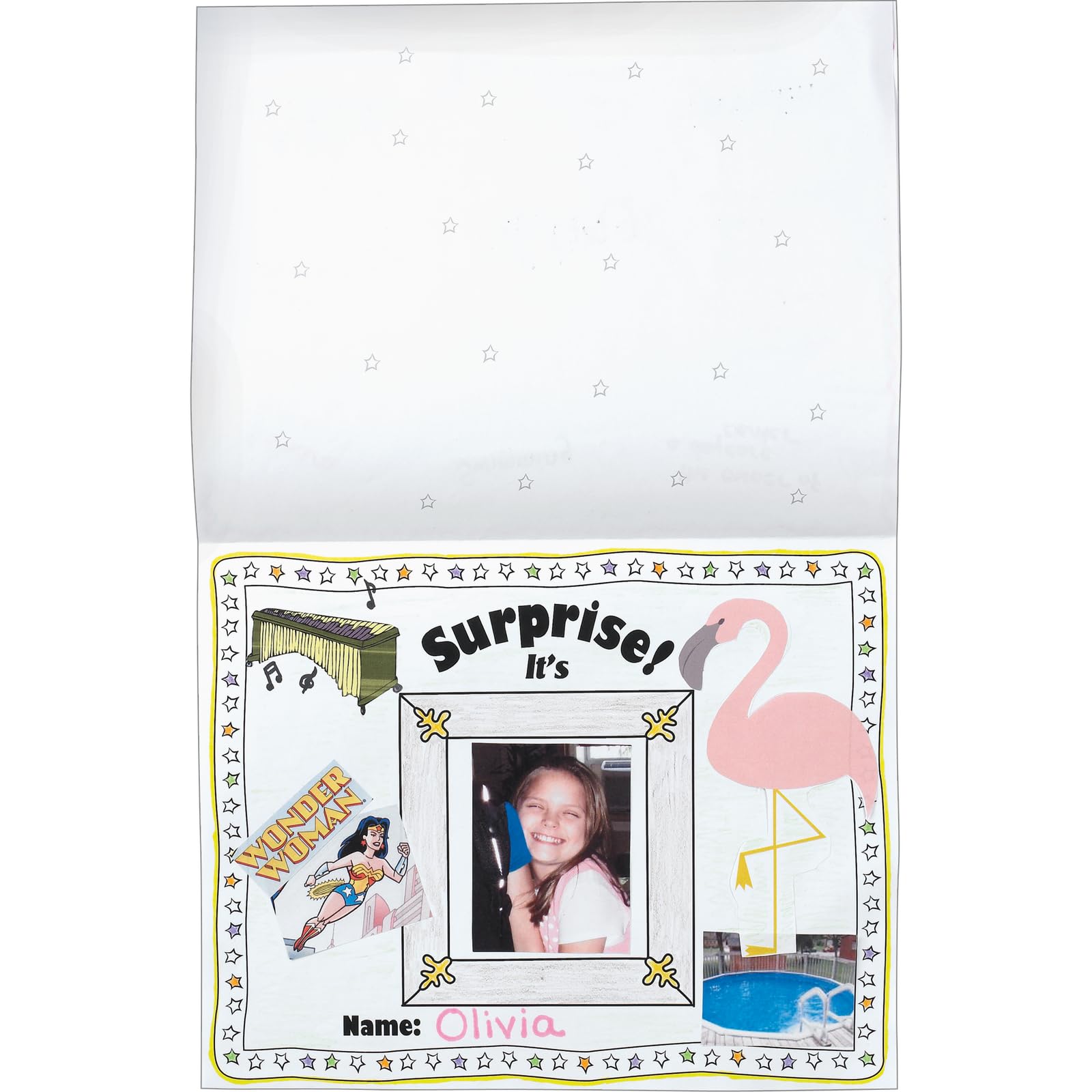 Really Good Stuff Ready-to-Decorate Guess Who's Who! - 24 Activity mats - Image 2