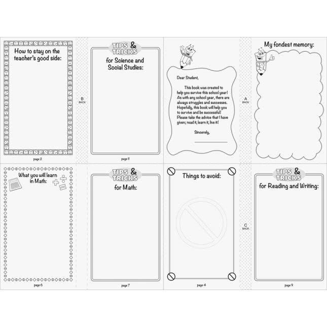 Really Good Stuff Ready-to-Decorate How-to Succeed Guides - 24 booklets - Image 5