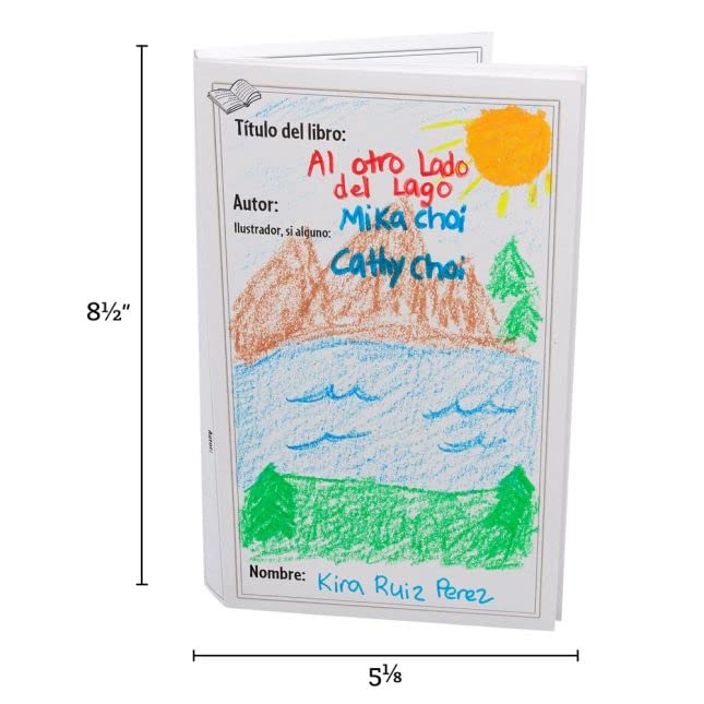 Really Good Stuff Ready-to-Decorate Spanish Book Reports (Reporte del Libro) - 24 booklets - Image 6