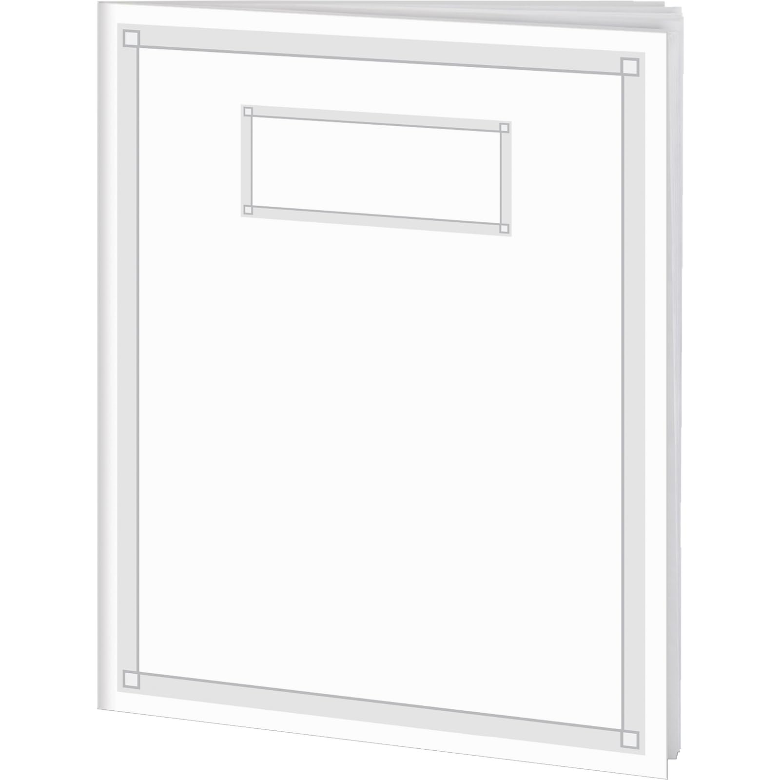 Really Good Stuff Ready-To-Decorate Writing Journals - 12 journals