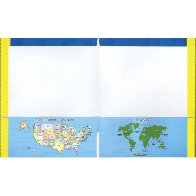 Really Good Stuff Resource Folder - Zaner Bloser - Intermediate - 12 folders - Image 3