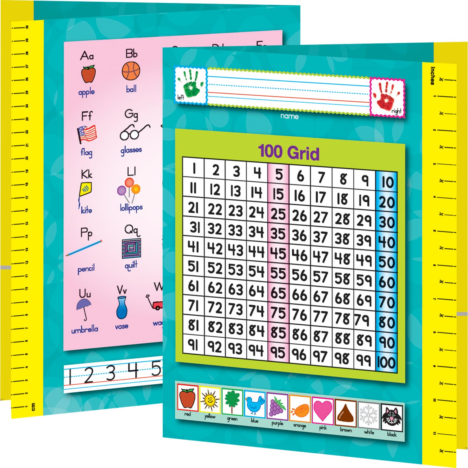 Really Good Stuff Resource Folder - Zaner Bloser - Primary - 12 folders