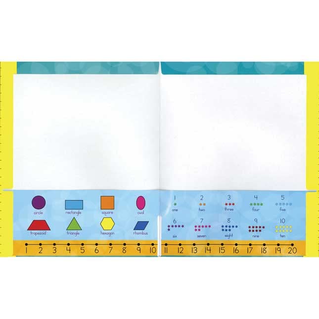 Really Good Stuff Resource Folder - Zaner Bloser - Primary - 12 folders - Image 3