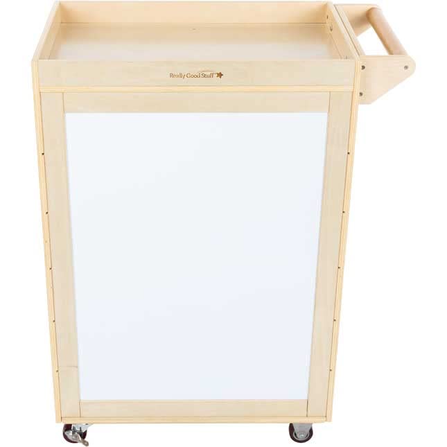 Really Good Stuff Rolling Organizer with Magnetic Dry Erase Board - Image 7