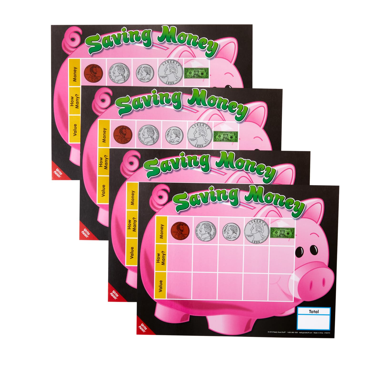 Really Good Stuff Saving Money Numeracy Center - 1 numeracy Center - Image 4