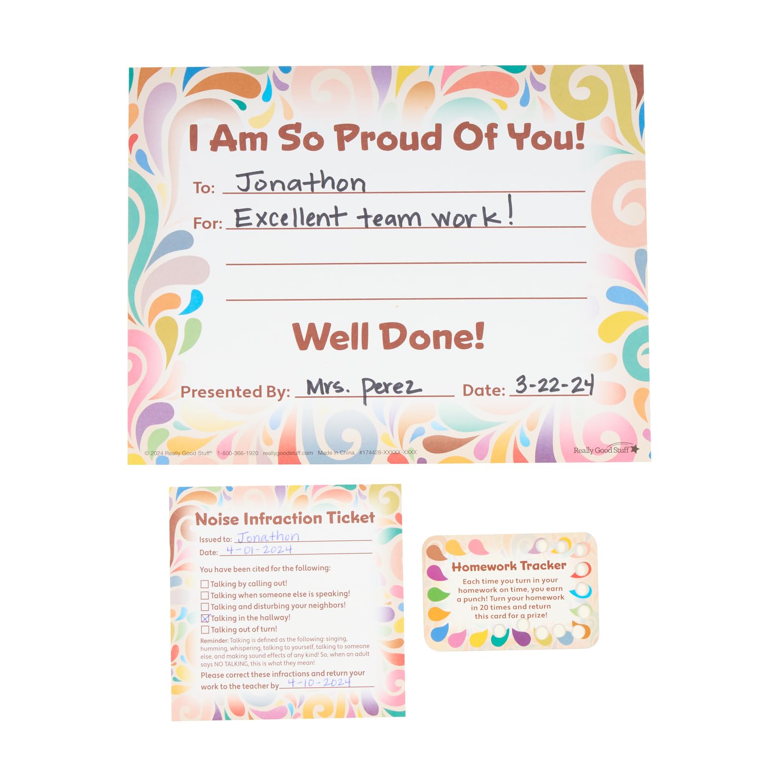 Really Good Stuff School Year Incentives Pack - Image 4