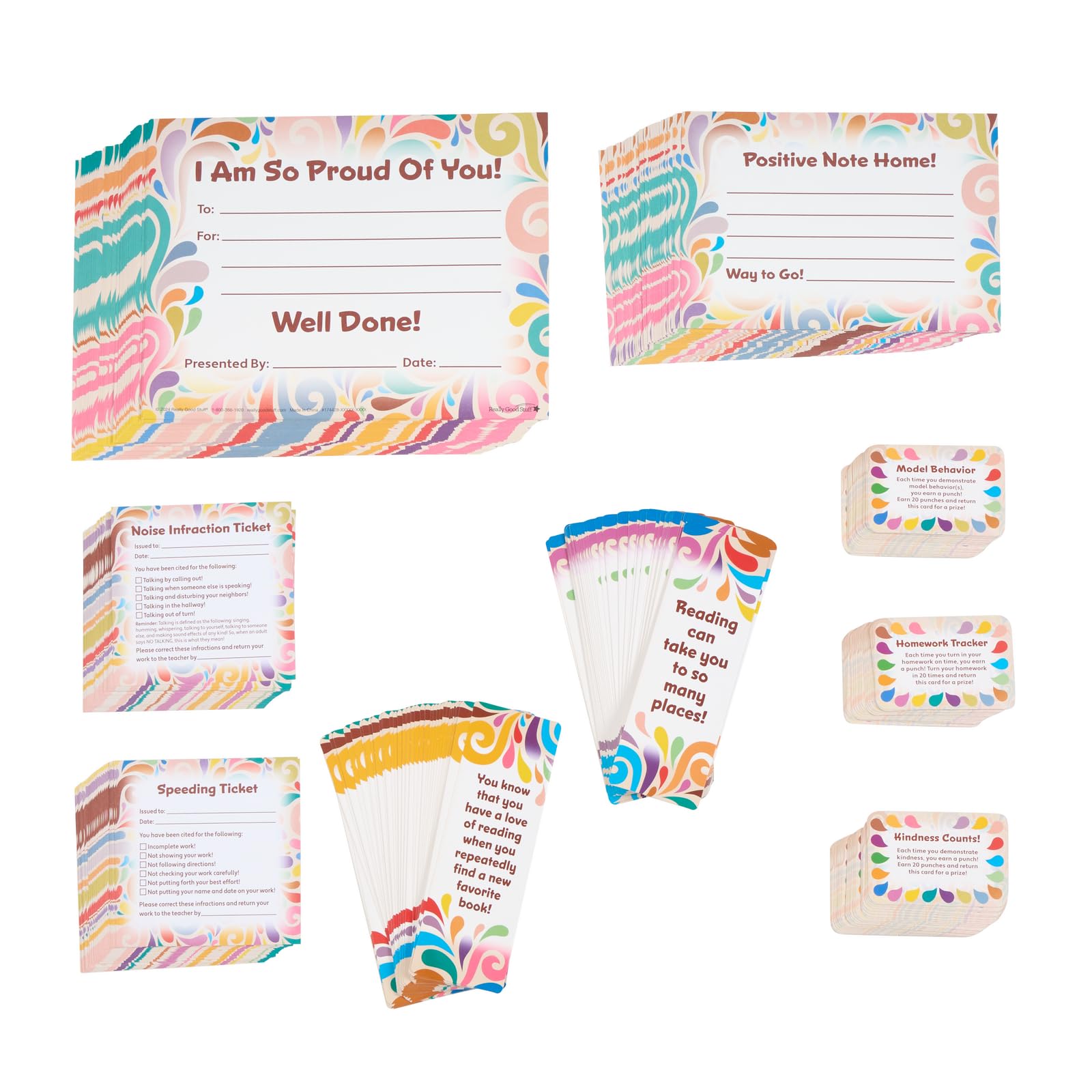 Really Good Stuff School Year Incentives Pack - Image 7