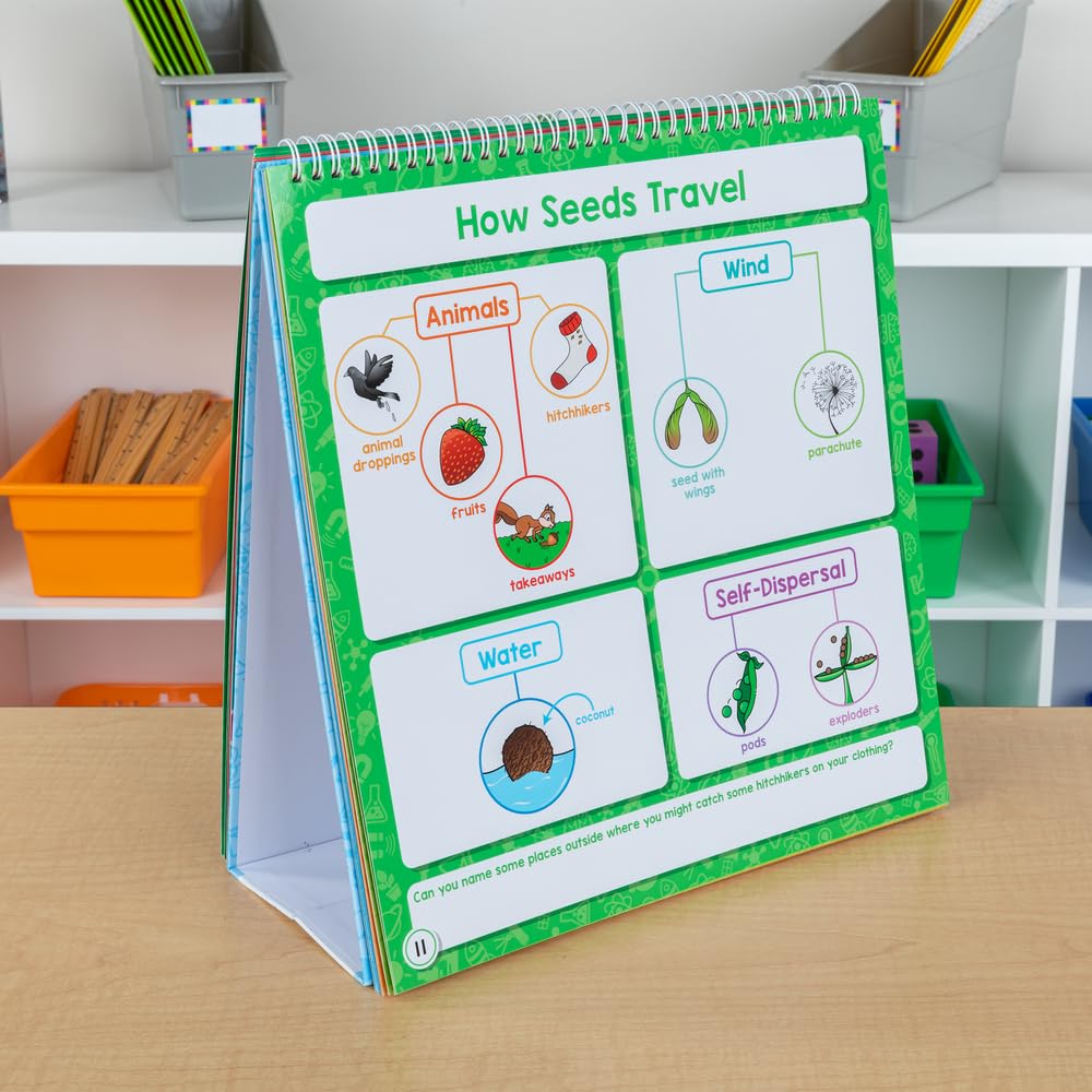 Really Good Stuff Science Flip Chart Primary - Image 9