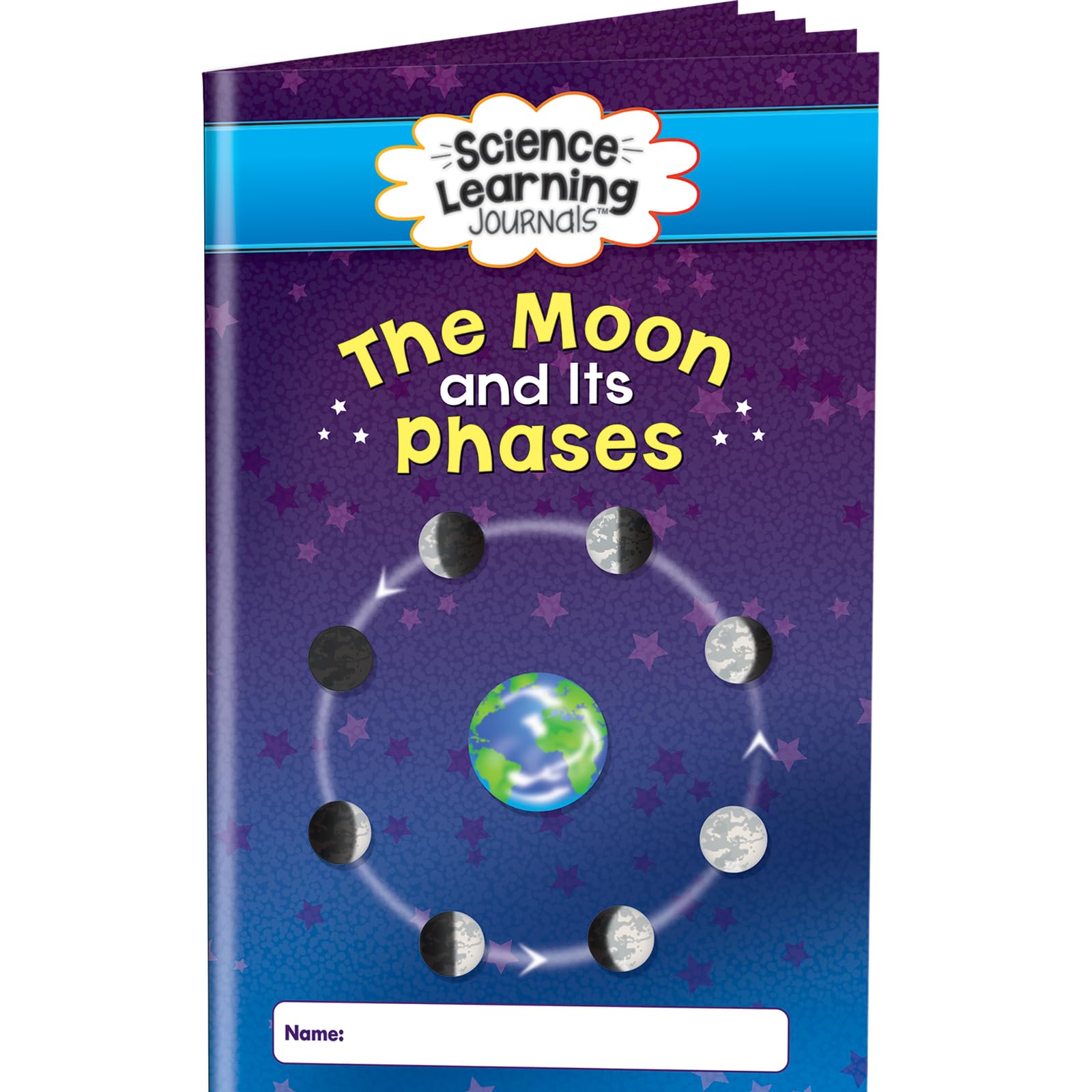 Really Good Stuff Science Learning Journals - The Moon And Its Phases - 24 journals