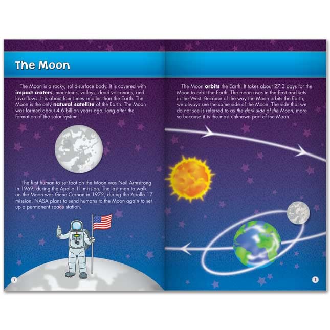 Really Good Stuff Science Learning Journals - The Moon And Its Phases - 24 journals - Image 3