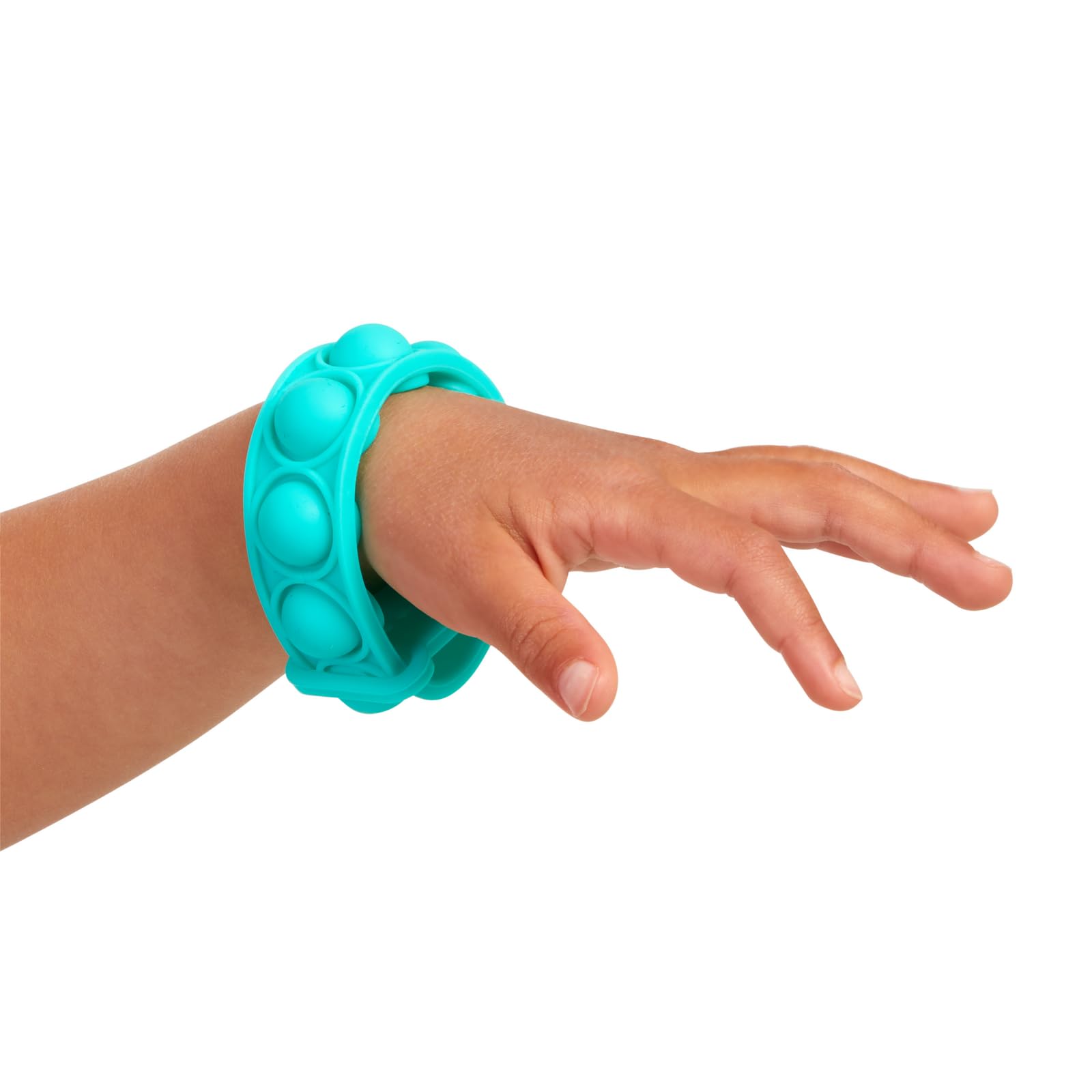 Really Good Stuff Sensory Bracelet Set of 6 - Calming Fidget Toy, Pop Bracelet for Stress & Anxiety Relief, Push Pop Bubble Fidget Sensory Toy - Fun Sensory Tool for Kids - Image 8
