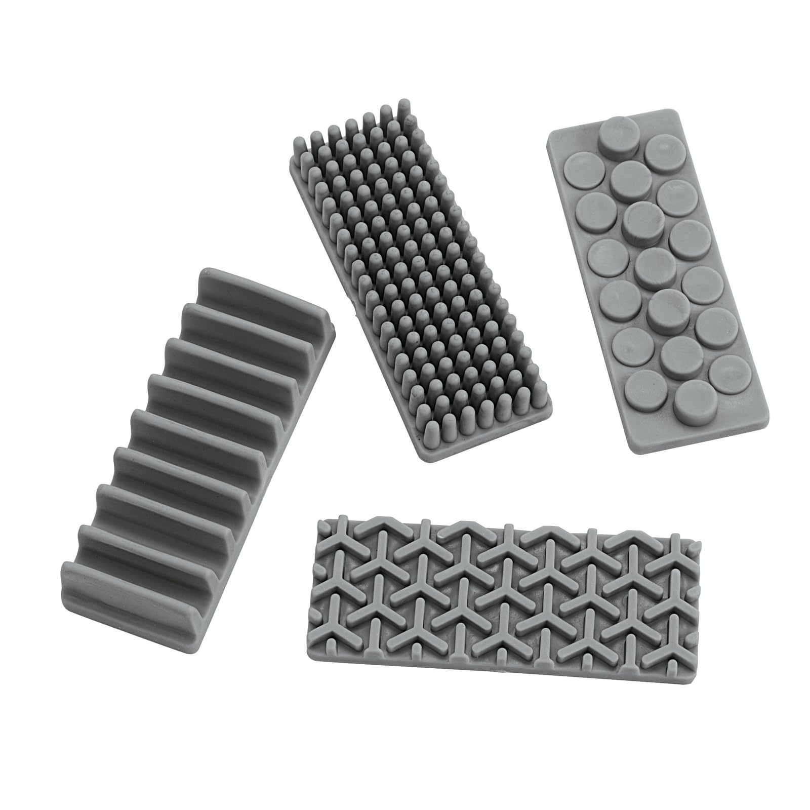Really Good Stuff Sensory Strip Pack - Set of 4 - Adhesive Tactile Textured Strip Fidgets for Desk & Classroom - for Kids & Adults - Image 3