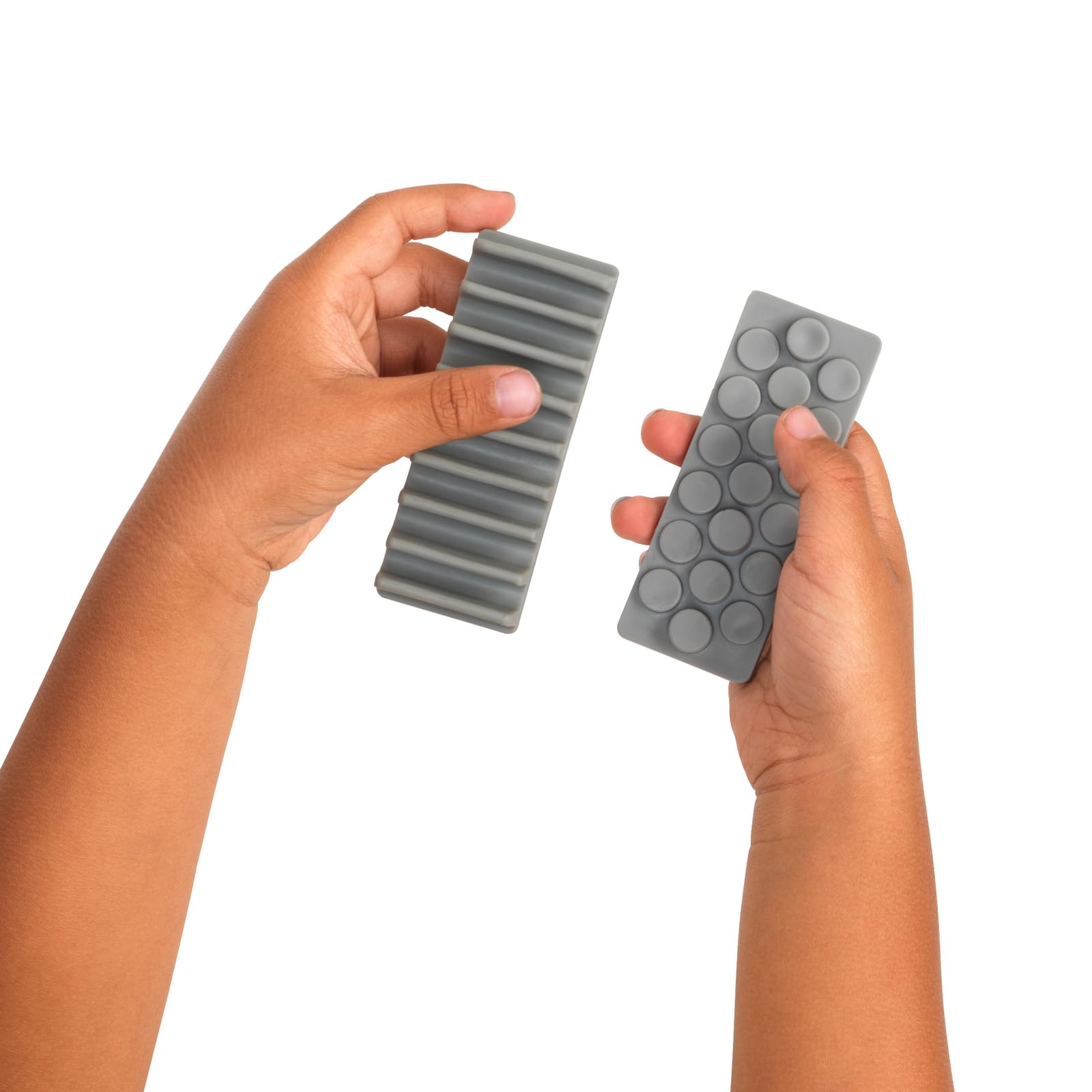 Really Good Stuff Sensory Strip Pack - Set of 4 - Adhesive Tactile Textured Strip Fidgets for Desk & Classroom - for Kids & Adults - Image 6