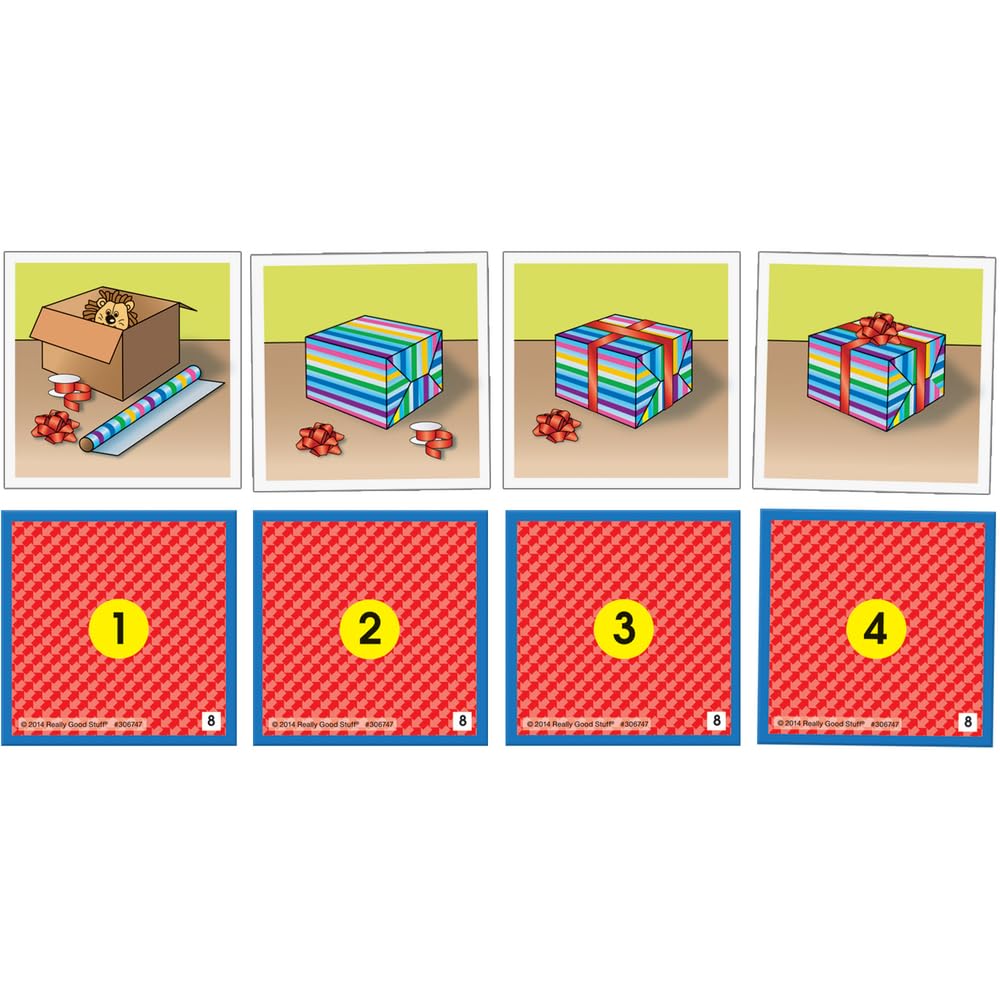 Really Good Stuff Sequence and Retelling Puzzles Literacy Center - 1 Literacy Center - Image 3