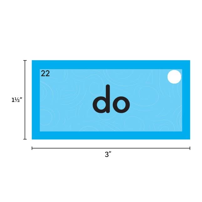 Really Good Stuff Sight Word Mini Flash Cards - 6 Sets of 50 Cards - Image 5