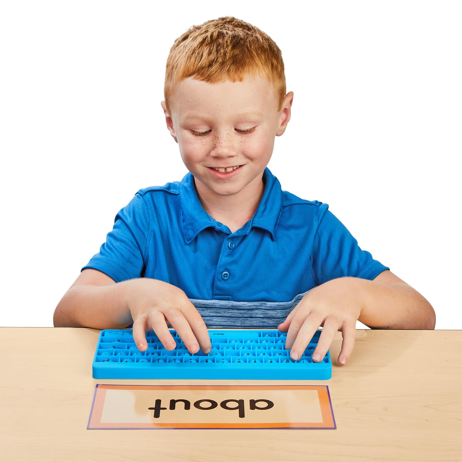 Really Good Stuff Sight Words Pop and Type Activity - 2 Keyboards, 100 Cards - Image 6