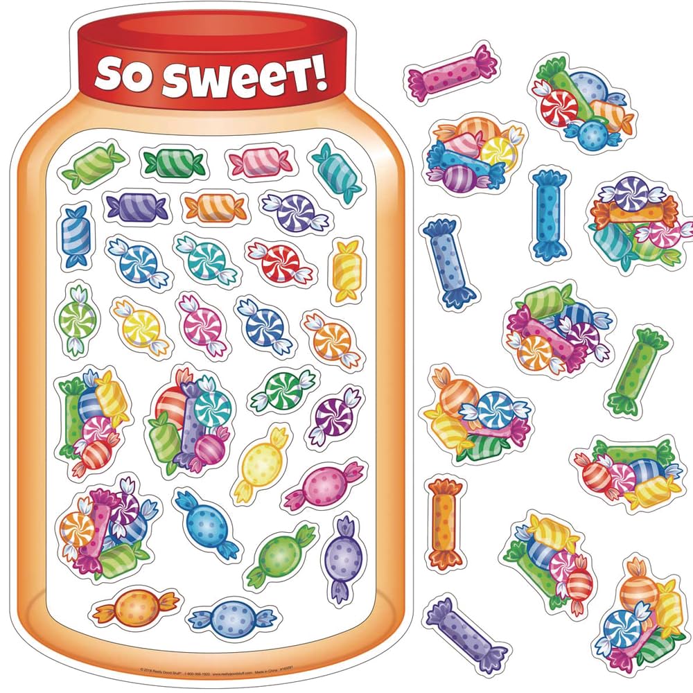 Really Good Stuff So Sweet Positive Behavior Jar, 44 Magnets | Classroom Reward System, Classroom Tools, Magnetic For Whiteboard, Classroom Must Haves - Image 5