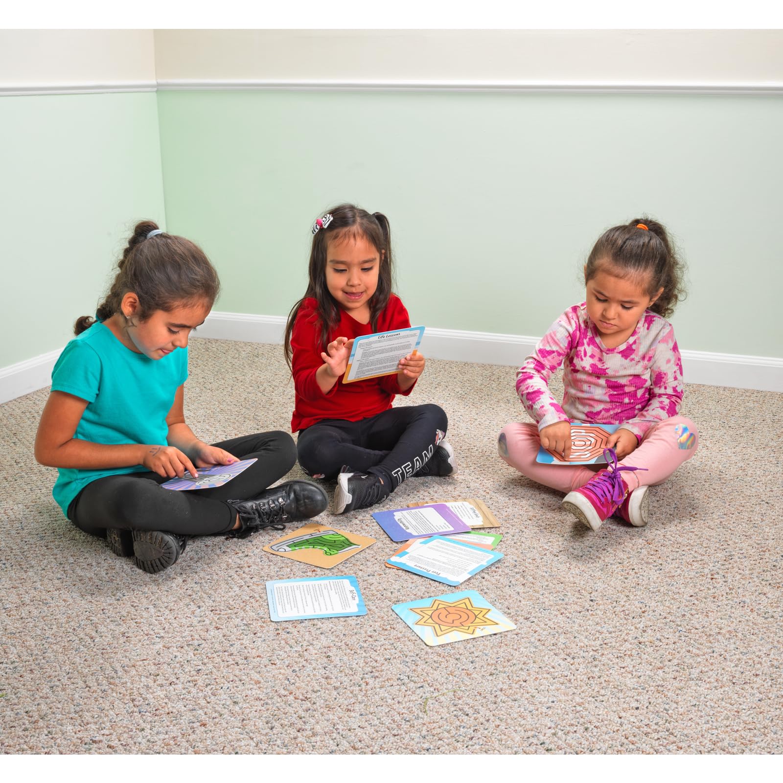 Really Good Stuff Social Skills Labyrinths and Mazes 12pk - Social Emotional Learning - Calming Tools - Breathing Strategies - Good for Children and Adults - Image 3