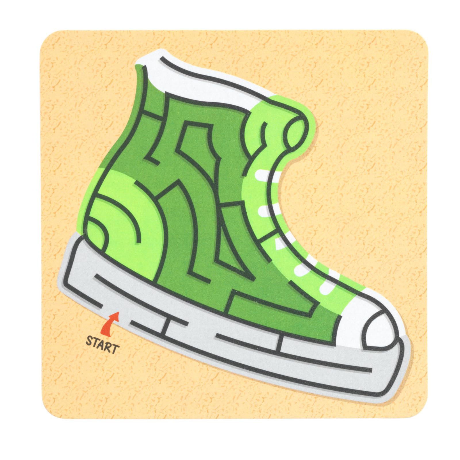 Really Good Stuff Social Skills Labyrinths and Mazes 12pk - Social Emotional Learning - Calming Tools - Breathing Strategies - Good for Children and Adults - Image 4