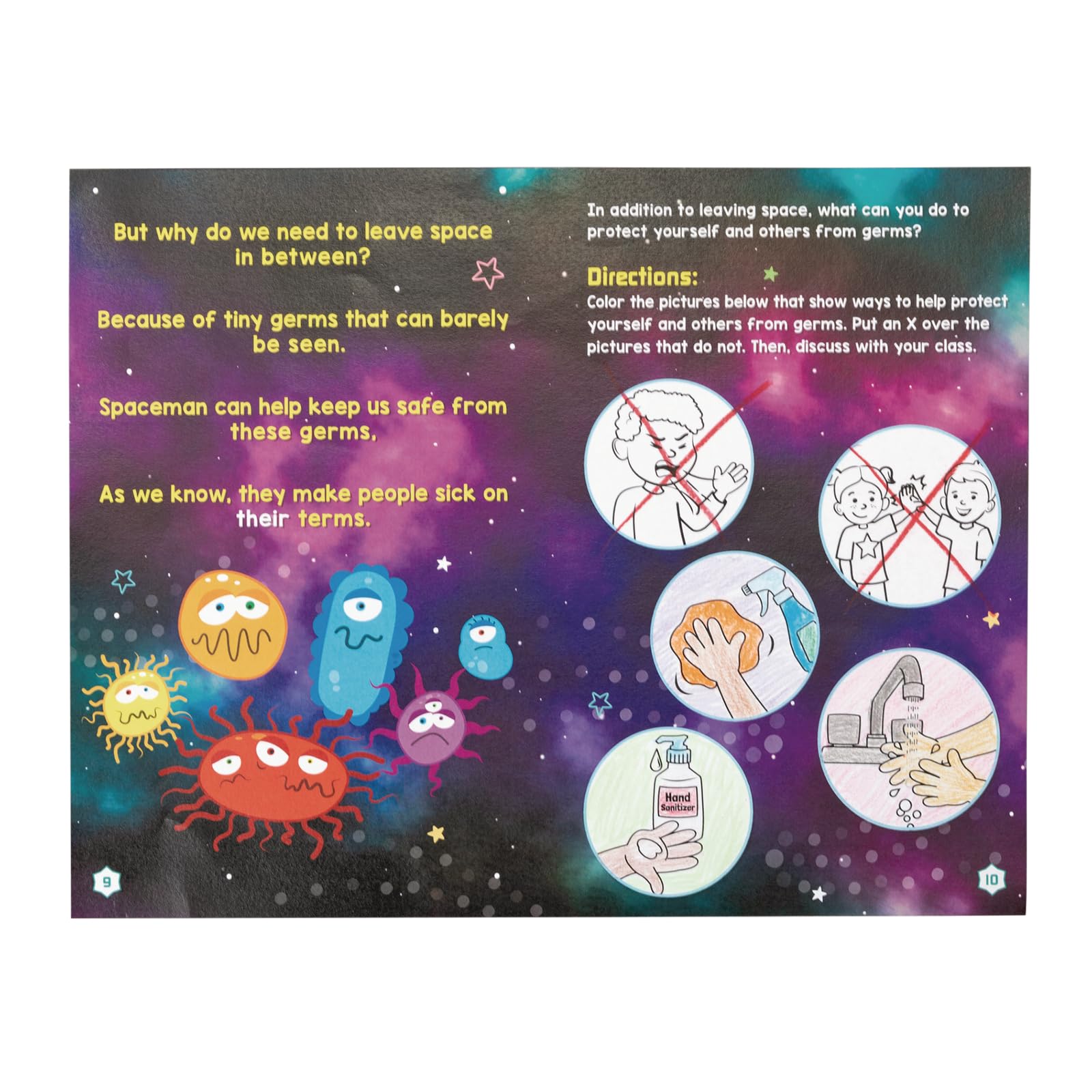 Really Good Stuff Spaceman Teaches Distancing Learning Journals - Grades 2-5 - Image 6