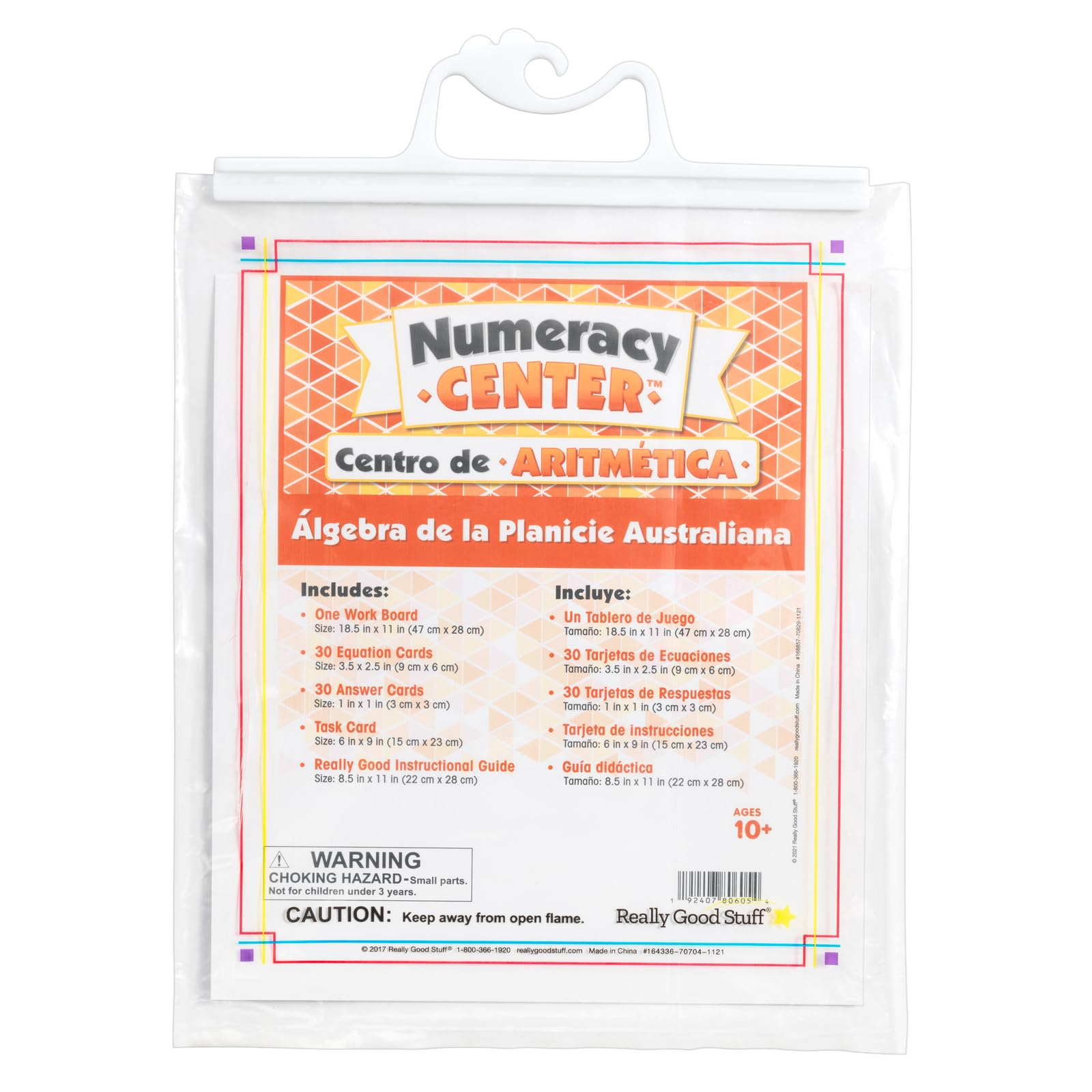 Really Good Stuff Spanish Algebra Outback Numeracy Center (Centro de Aritmetica - Algebra de la Planicie Australiana) - Image 3