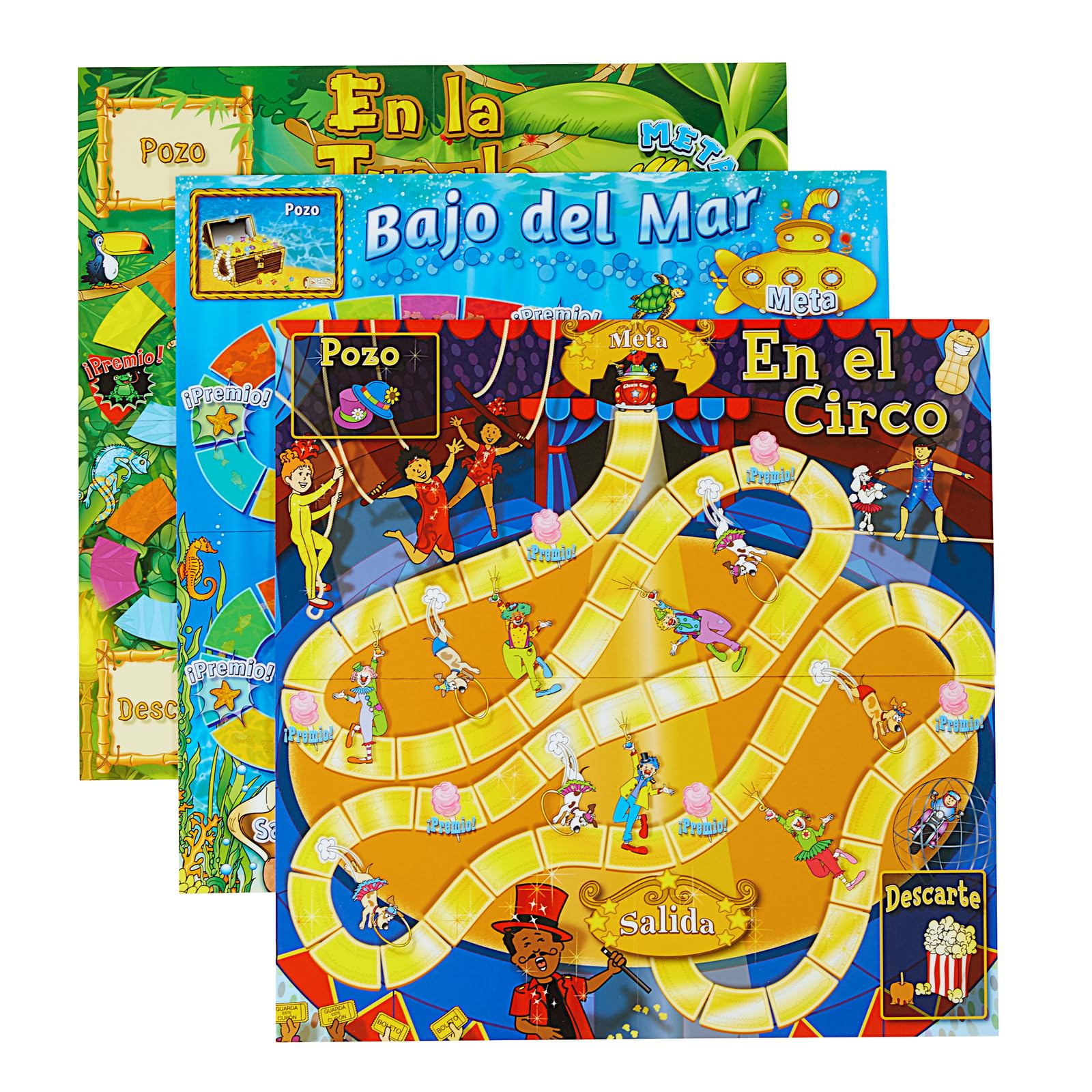 Really Good Stuff Spanish Comprehension Game Trio: Main Idea, Summary & Inference - Grades: 2-3 - Image 3