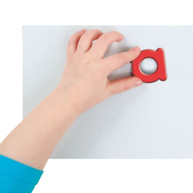 Really Good Stuff Spanish EZread Color-Coded Plastic Magnetic Letters - 92 Letters - Image 4