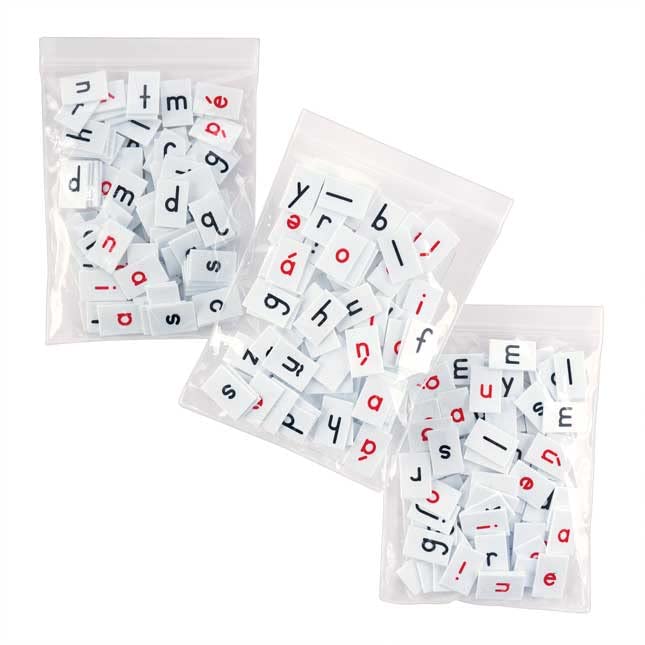 Really Good Stuff Spanish EZread Letter Tiles - 1 Storage Case, 285 Letter Tiles - Image 3