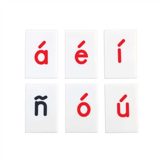 Really Good Stuff Spanish EZread Letter Tiles - 1 Storage Case, 285 Letter Tiles - Image 4