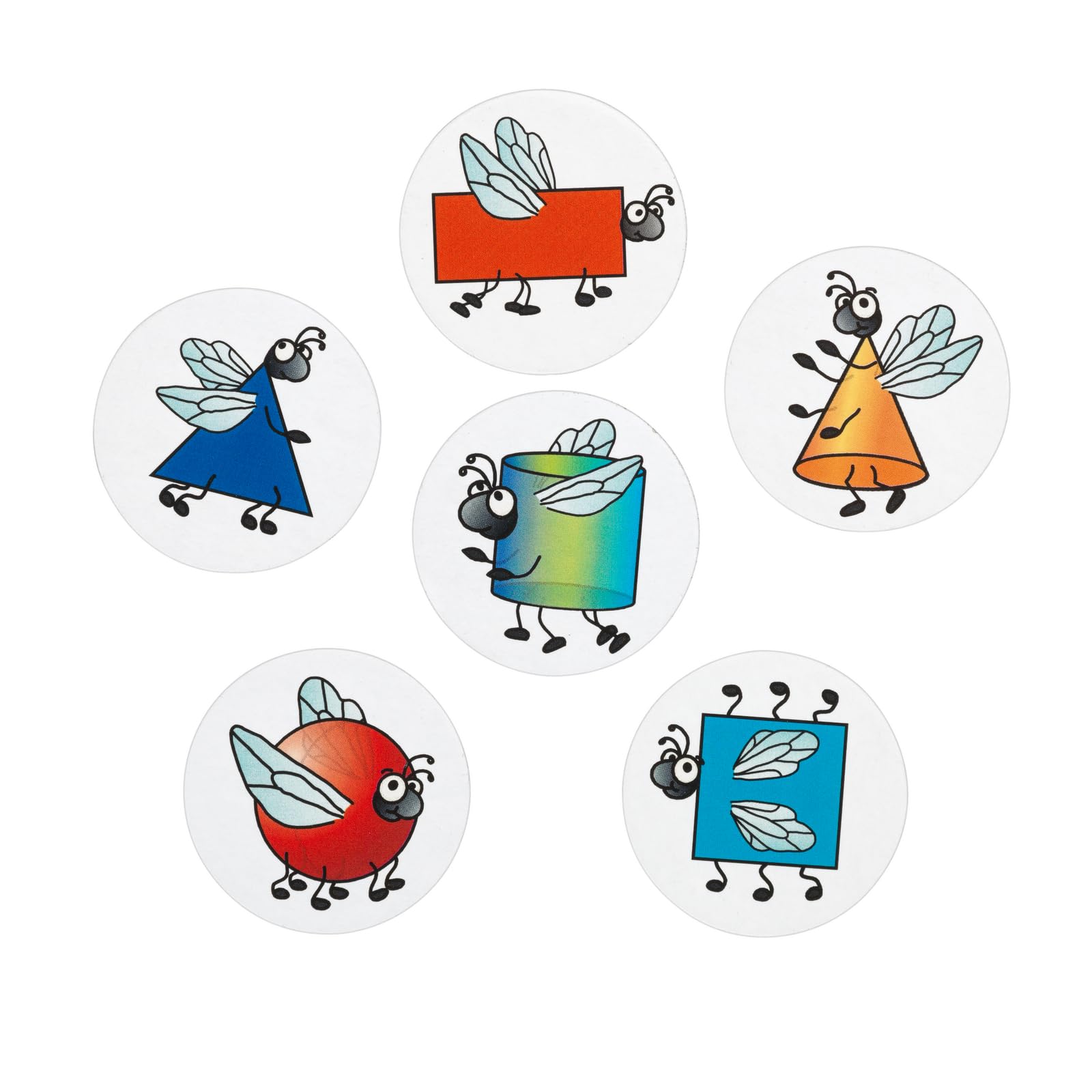 Really Good Stuff Spanish Feed the Spiders - Shapes Match Numeracy Center (Centro de Aritmetica - Juego de Figuras) - Image 6