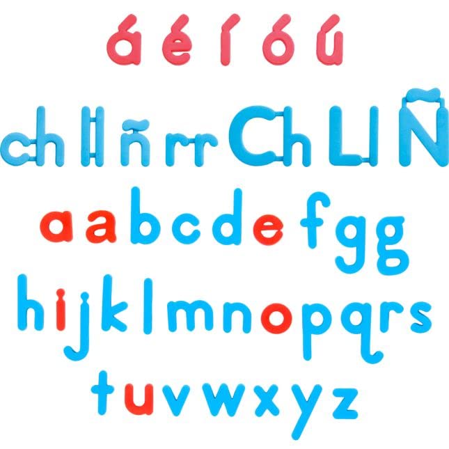 Really Good Stuff Spanish Magnetic Read, Build, and Write Boards with Magnetic High-Frequency Words and Letters Kit - 1 Multi-Item kit - Image 4