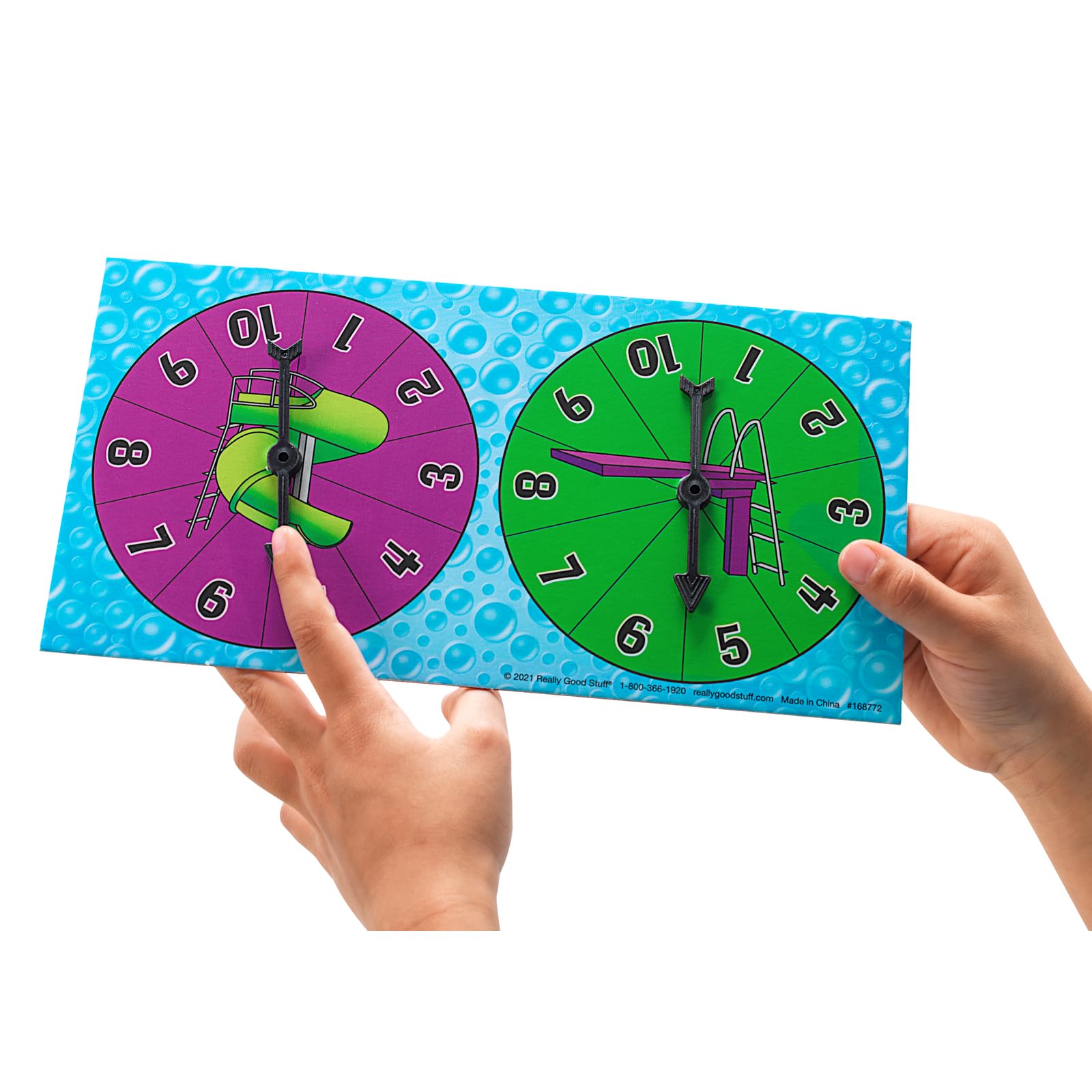 Really Good Stuff Spanish Monster Math Splash - Addition Numeracy Center (Centro de Aritmetica - Juego de Sumas) - Image 6