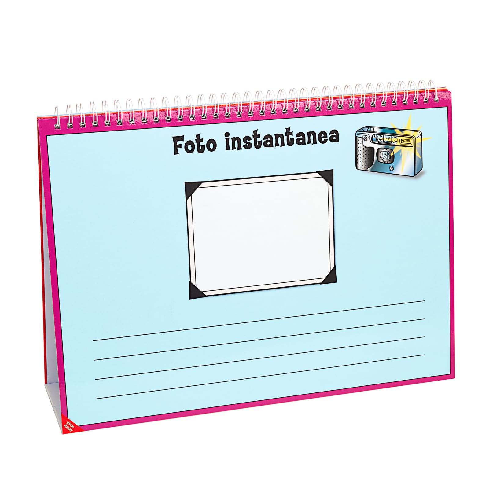 Really Good Stuff Spanish Reading Comprehension Flip Chart - 1 Chart - Image 4
