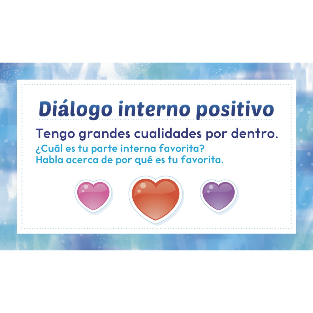 Really Good Stuff Spanish SEL Conversation Cards for Home (Tarjetas de Conversaci?n para el Hogar) - 18 Cards - Image 4