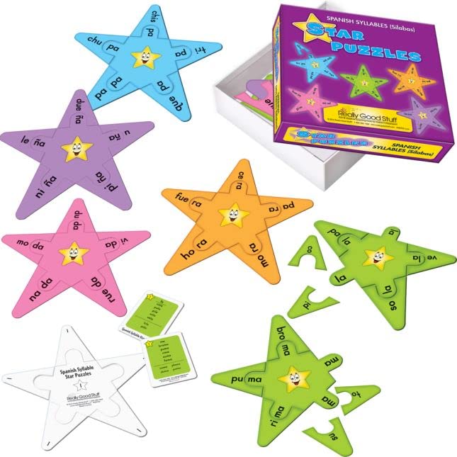 Really Good Stuff Spanish Syllable Kit - Multi-Item kit - Image 3