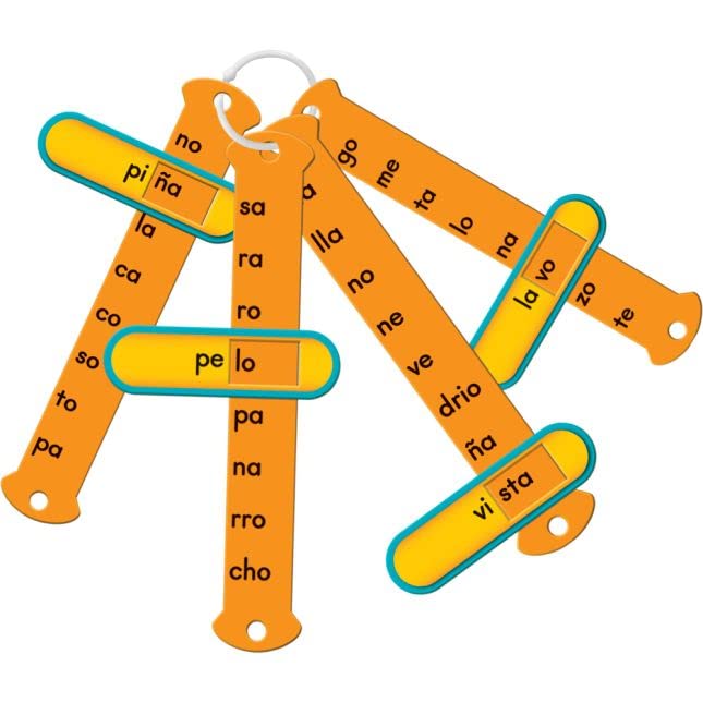 Really Good Stuff Spanish Syllable Kit - Multi-Item kit - Image 4