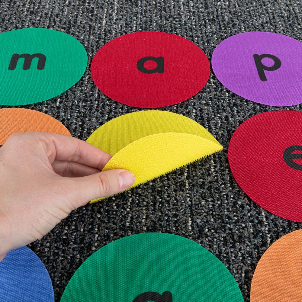 Really Good Stuff Spell and Stretch CVC Task Cards and Carpet Mark Its - Image 3