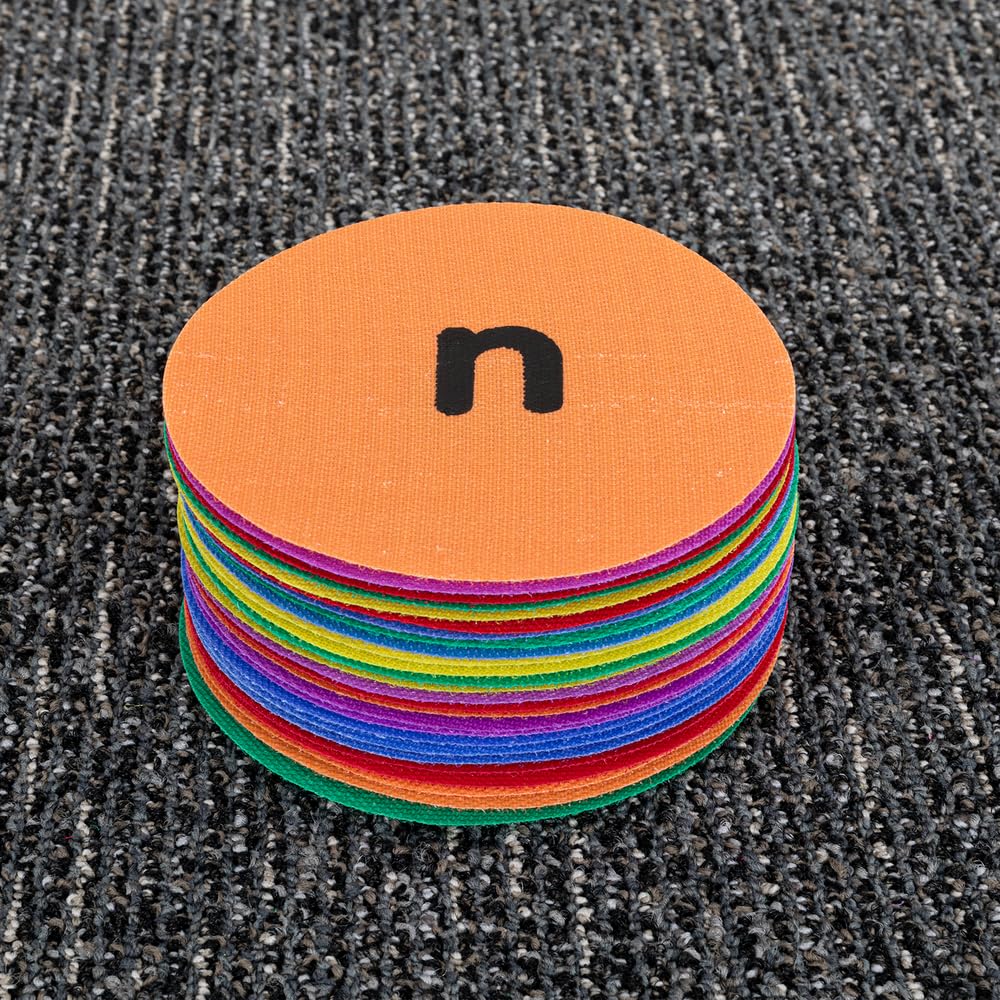Really Good Stuff Spell and Stretch CVC Task Cards and Carpet Mark Its - Image 6