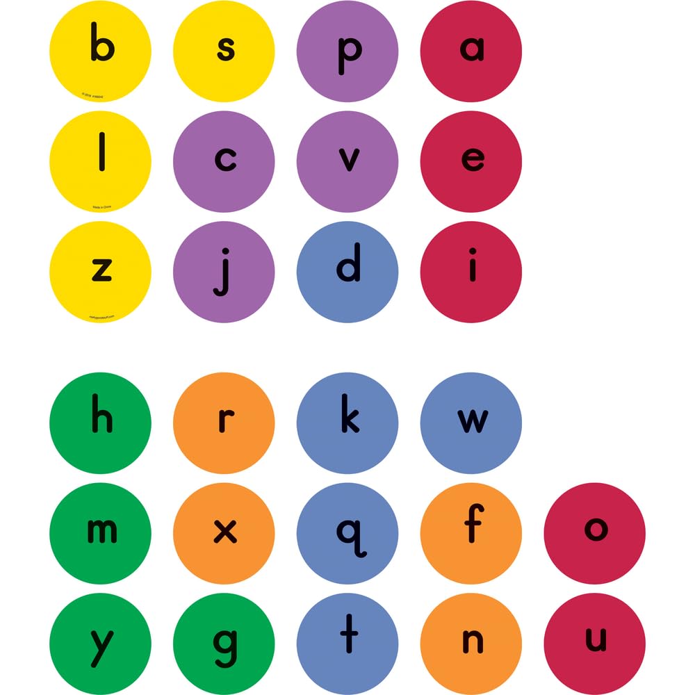 Really Good Stuff Spell and Stretch CVC Task Cards and Carpet Mark Its - Image 8