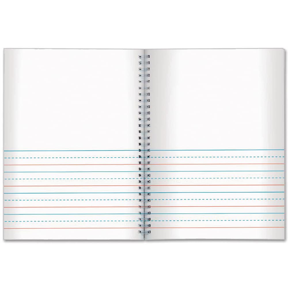 Really Good Stuff Spiral Draw and Write Journals (Pencil Cover) - 6 Pack - Image 2