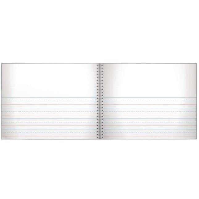 Really Good Stuff Spiral Landscape Draw & Write Journals - Set of 6 Student Journals for Classroom - Ideal Journals for Art, Writing, & Reflection - School & Teacher Supplies for the Classroom - Image 3