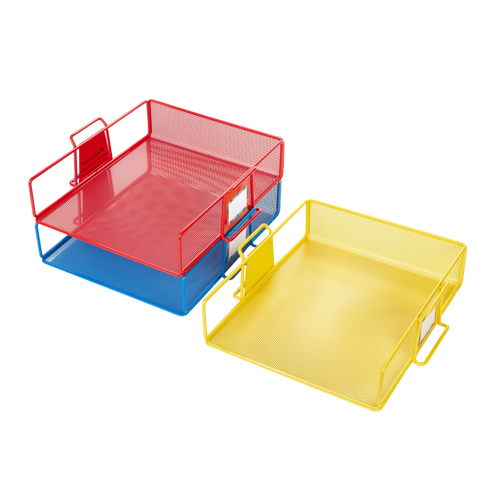 Really Good Stuff Stackable Letter-Size Wire Rack™ - 6 Colors - Image 3