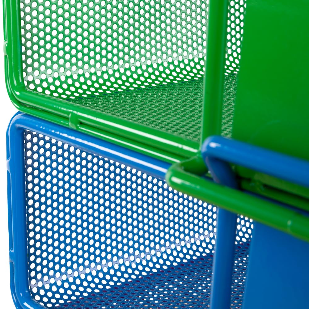 Really Good Stuff Stackable Letter-Size Wire Rack™ - 6 Colors - Image 4
