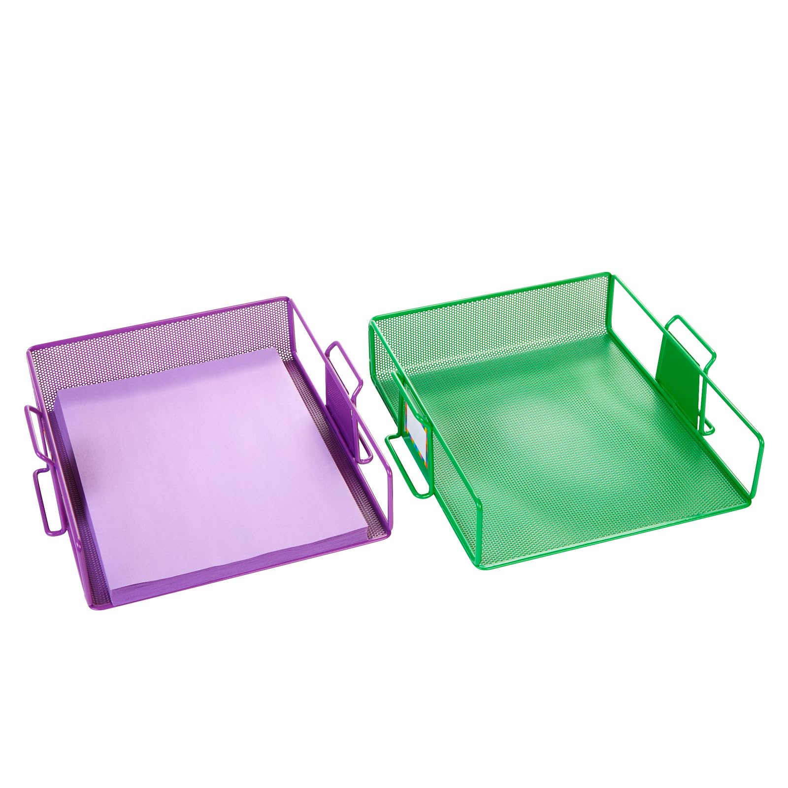Really Good Stuff Stackable Letter-Size Wire Rack™ - 6 Colors - Image 7