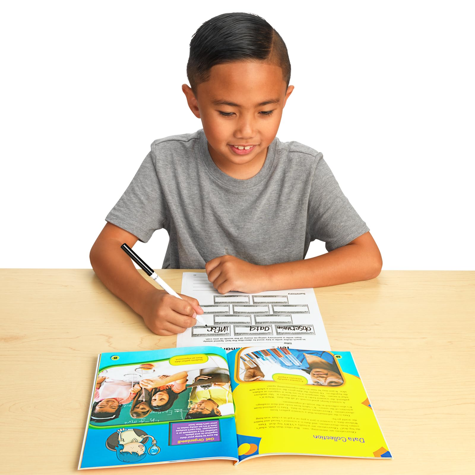 Really Good Stuff Standards-Based Comprehension Graphic Organizers Book and CD - Image 4