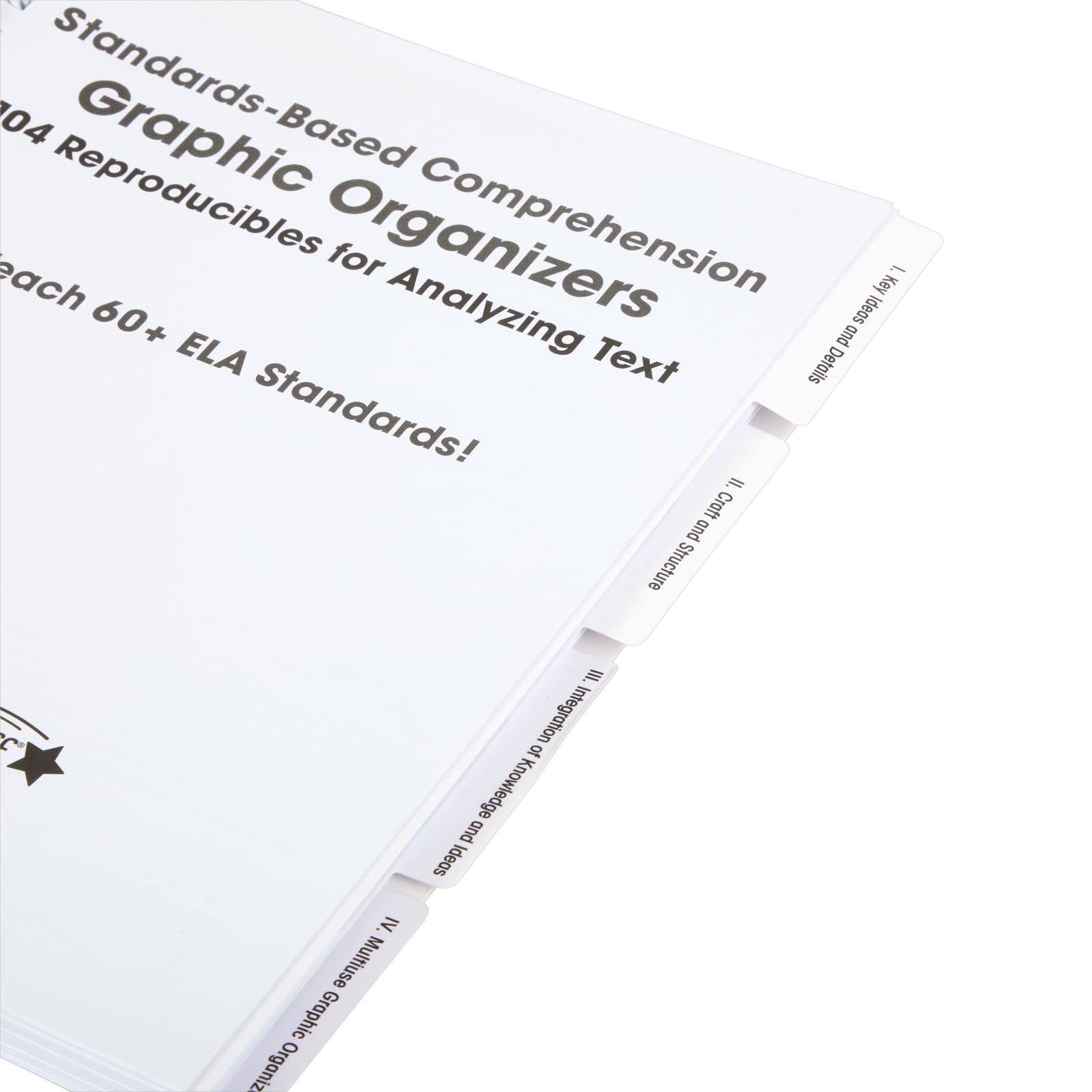 Really Good Stuff Standards-Based Comprehension Graphic Organizers Book and CD - Image 6